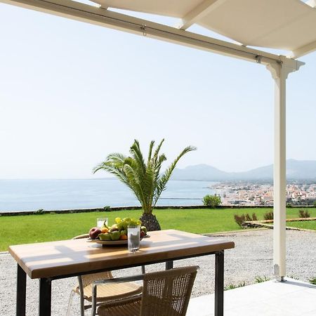 Villa Itis - Elegant Ground Floor Suite With Terrace & Great View Neápolis Екстериор снимка