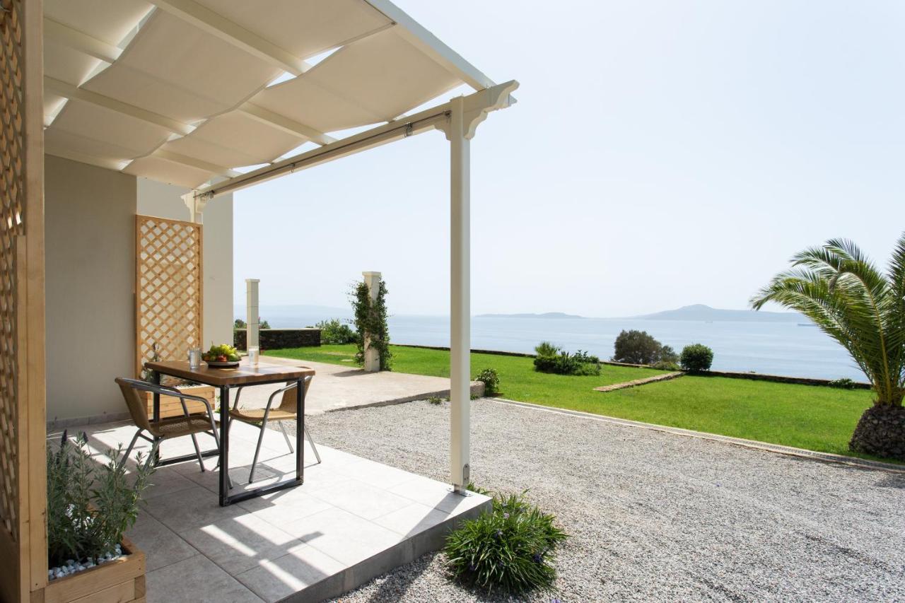 Villa Itis - Elegant Ground Floor Suite With Terrace & Great View Neápolis Екстериор снимка