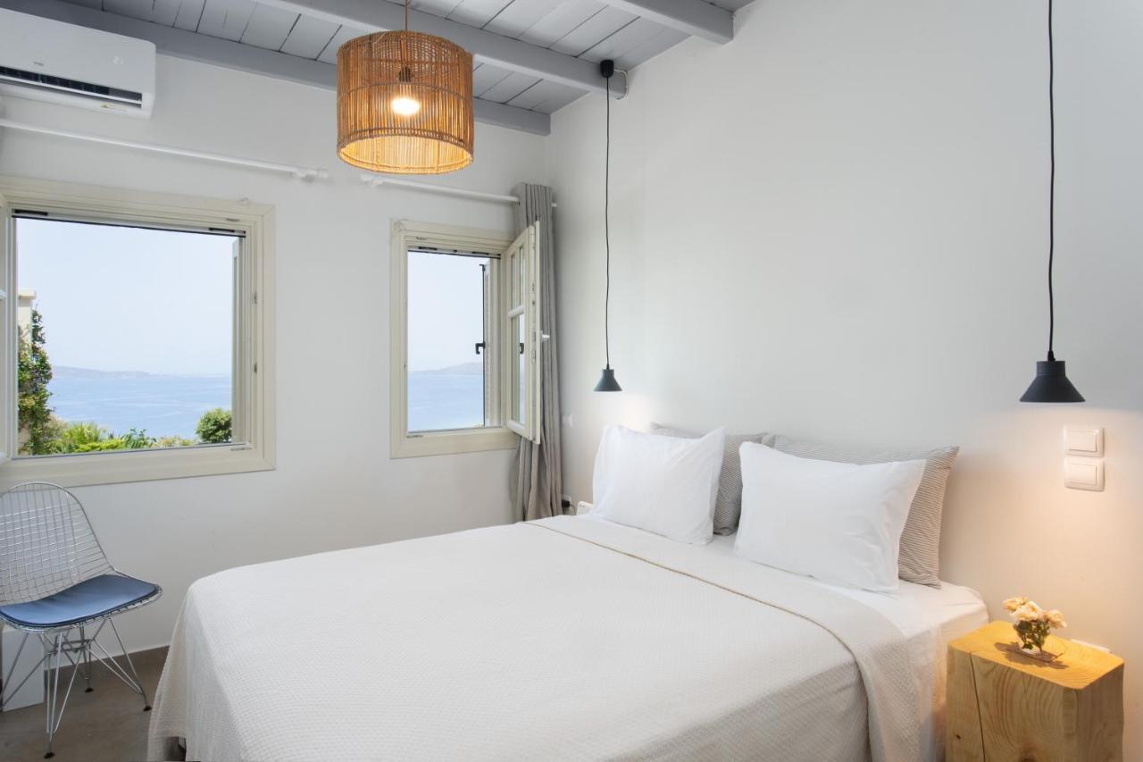 Villa Itis - Elegant Ground Floor Suite With Terrace & Great View Neápolis Екстериор снимка